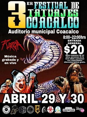 Coacalco Tattoo Festival 2023