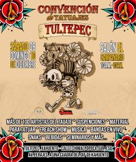 Convencion de tatuajes Tultepec 2023