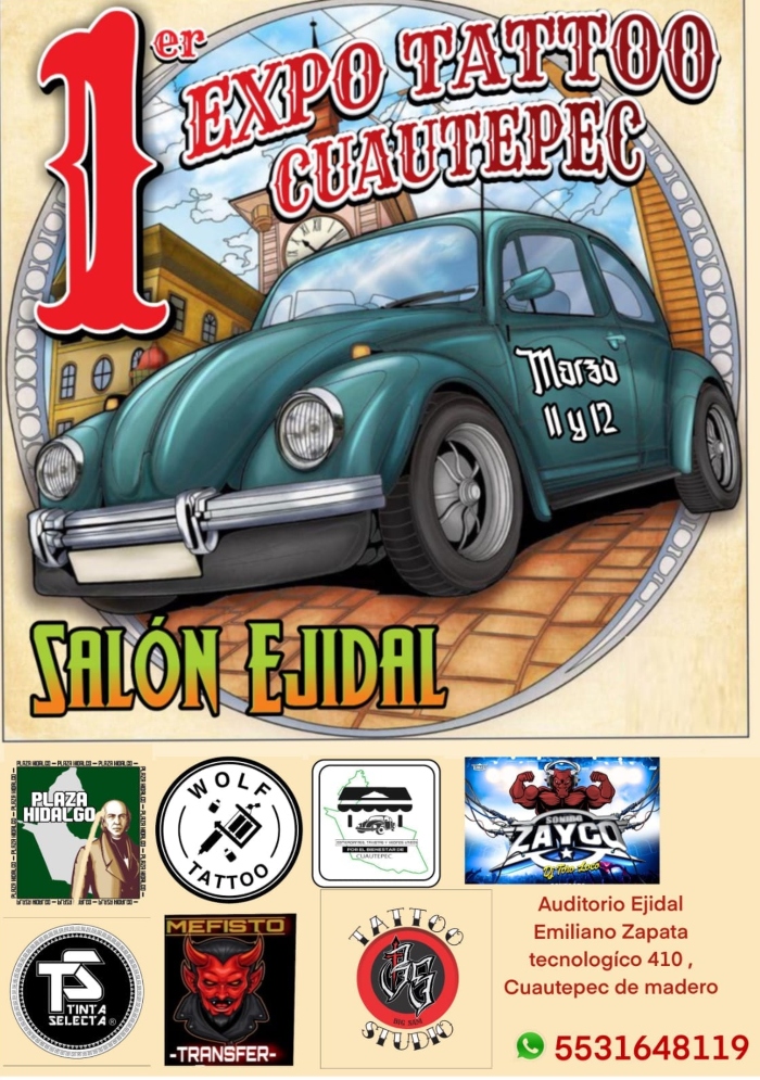 Cuautepec Tattoo Expo 2023