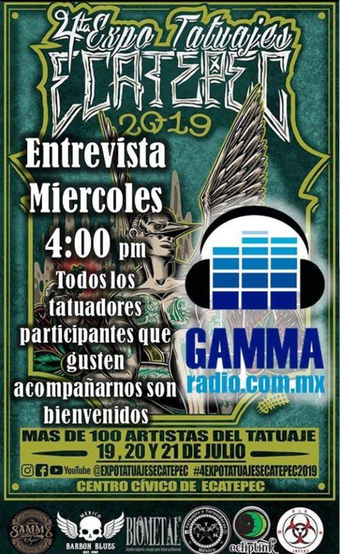 Ecatepec Tattoo Expo #5 17 June 2023