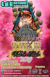 Valle de Chalco Tattoo Expo #5 8 March 2025