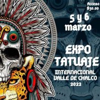 Valle de Chalco Tattoo Expo #5 8 March 2025
