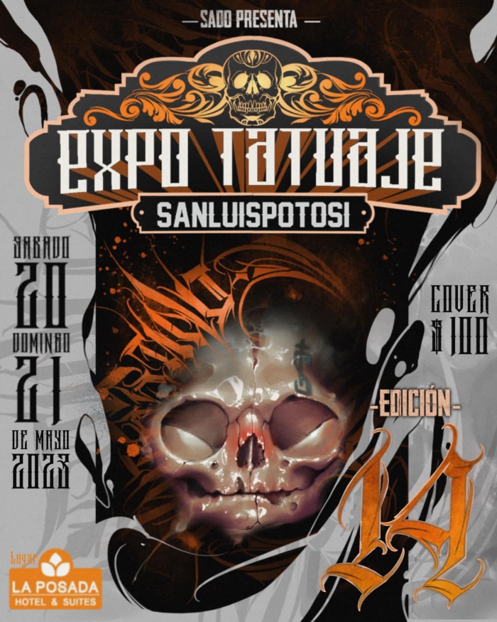 Expo Tatuaje San Luis Potosí 2023