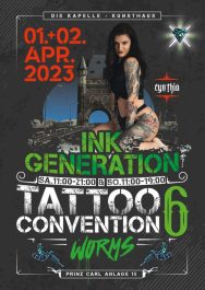 Worms Tattoo Convention 2023