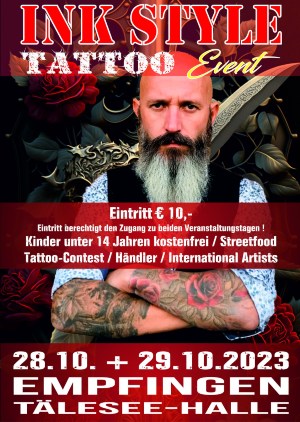 Ink Style Tattoo Event Empfingen 2023 (1)