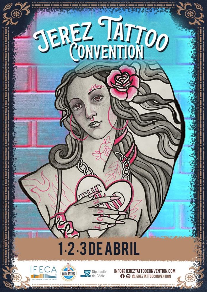 Jerez Tattoo Convention #6 (2026) Jerez Tattoo Convention 2022 Spain