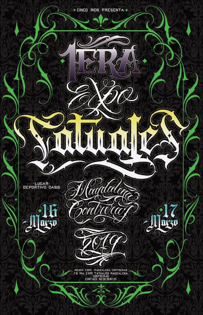 Magdalena Contreras Tattoo Expo 2019