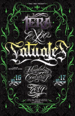 Magdalena Contreras Tattoo Expo 2019