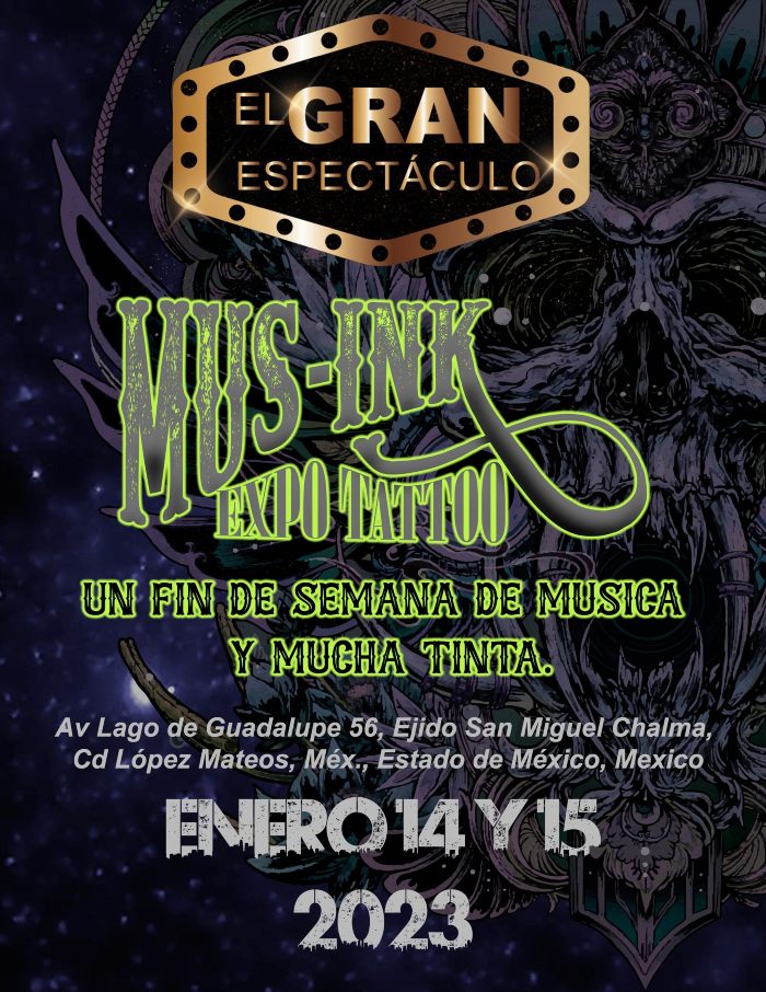 MusInk Tattoo Expo 2023