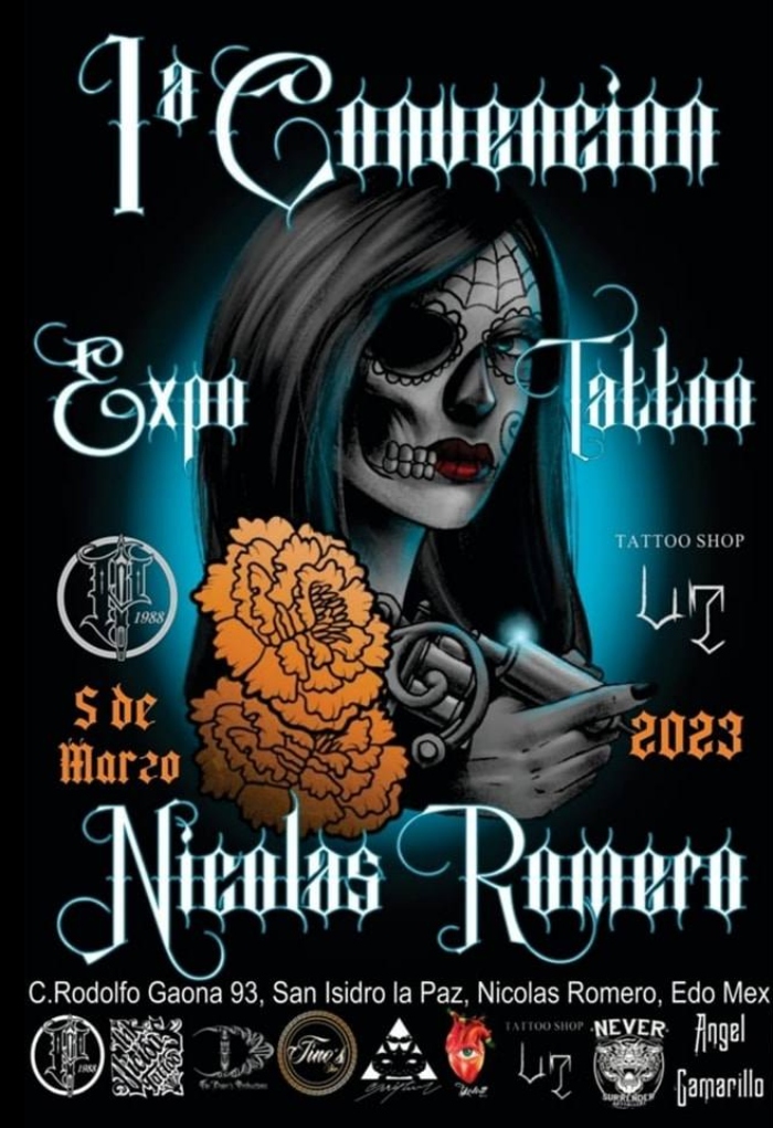 Nicolas Romero Tattoo Expo