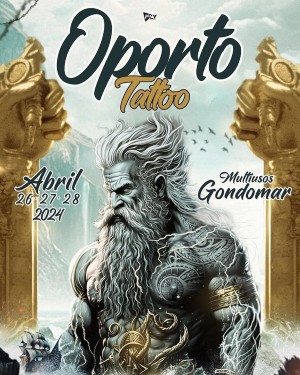 Oporto Tattoo Expo 2024
