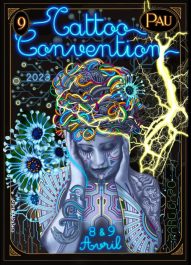 Convention tatouage de Pau 2023