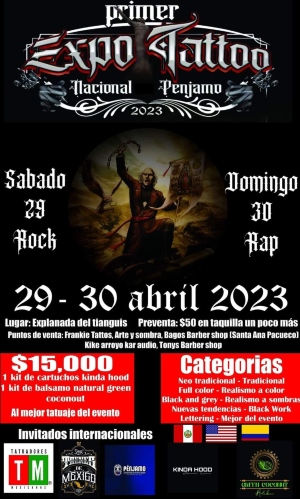 Penjamo Tattoo Expo 2023 (1)