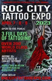 Roc City Tattoo Expo 2023