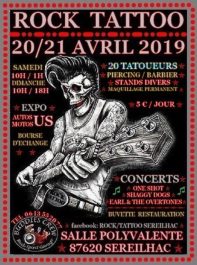 Rock Tattoo Séreilhac #7 12 September 2025
