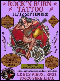 Rock Tattoo Séreilhac #7 12 September 2025