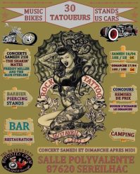 Rock Tattoo Séreilhac #7 12 September 2025