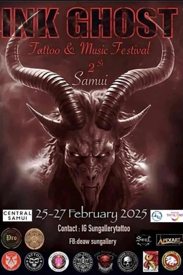 Samui Tattoo Convention 2025