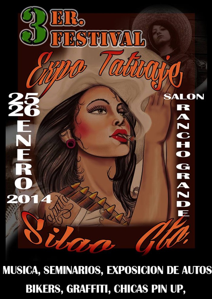 Silao Gto Tattoo Expo 2014 (1)