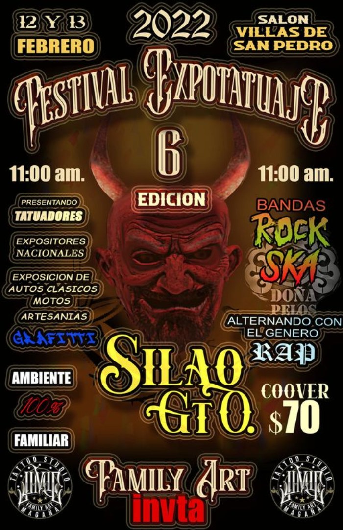 Silao Gto Tattoo Expo 2022 (1)
