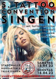 2023 Singen Tattoo Convention