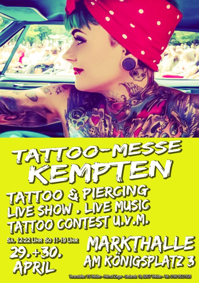 Kempten Tattoo Expo 2023