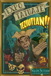 Teziutlán Tattoo Expo 3 August 2024