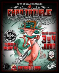 Teziutlán Tattoo Expo 2023