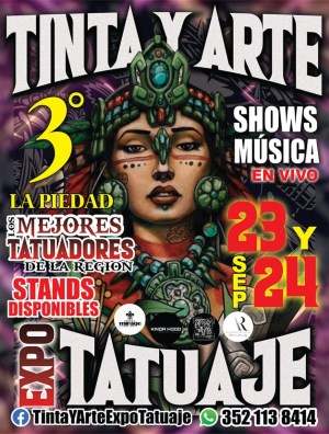 Tinta Y Arte Tattoo Expo 2023 (1)