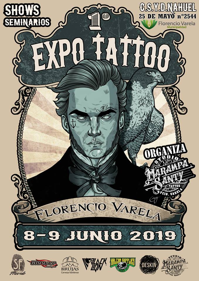 Varela Tattoo Expo 2019