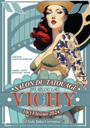 Vichy Tattoo Convention #4 (2026) Salon Du Tatouage Vichy 2024