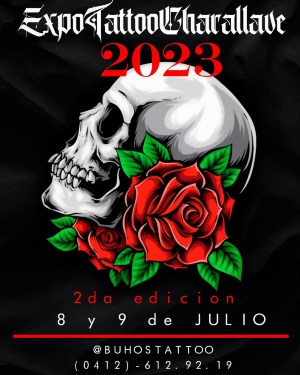 Charallave Tattoo Expo 2023