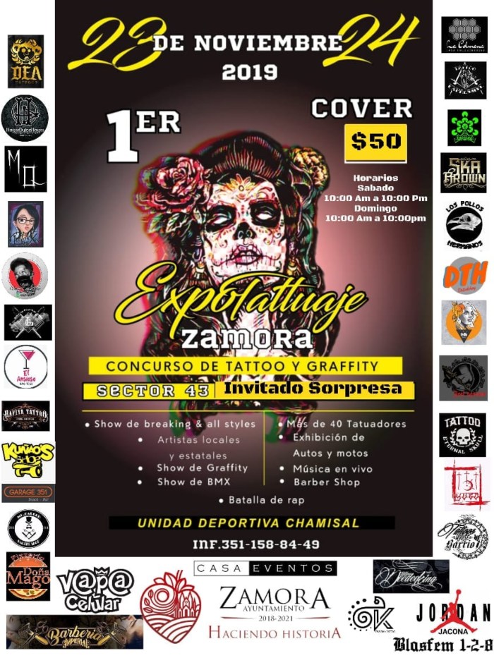 Zamora Tattoo Expo 2019 (1)