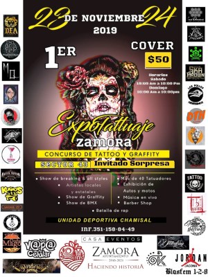 Zamora Tattoo Expo 2019 (1)