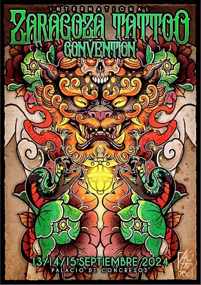 Zaragoza Tattoo Convention 2024