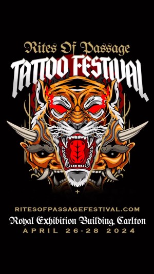 Rites of Passage Melbourne 26 April 2024