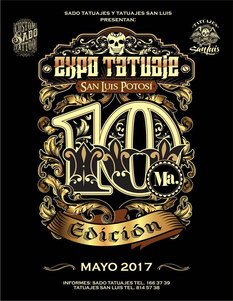 San Luis Potosi Tattoo Expo #14 20 May 2023