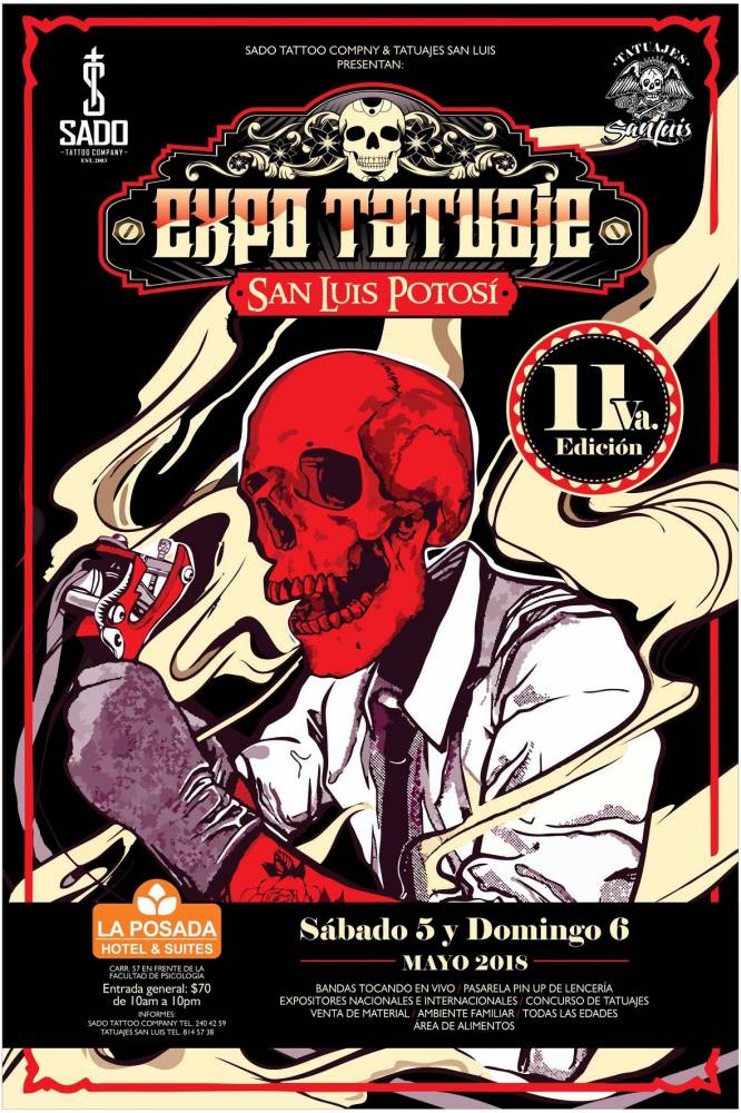 San Luis Potosi Tattoo Expo #14 20 May 2023