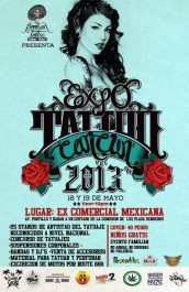 Cancun Tattoo Expo #10 (2026) 16 May 2026