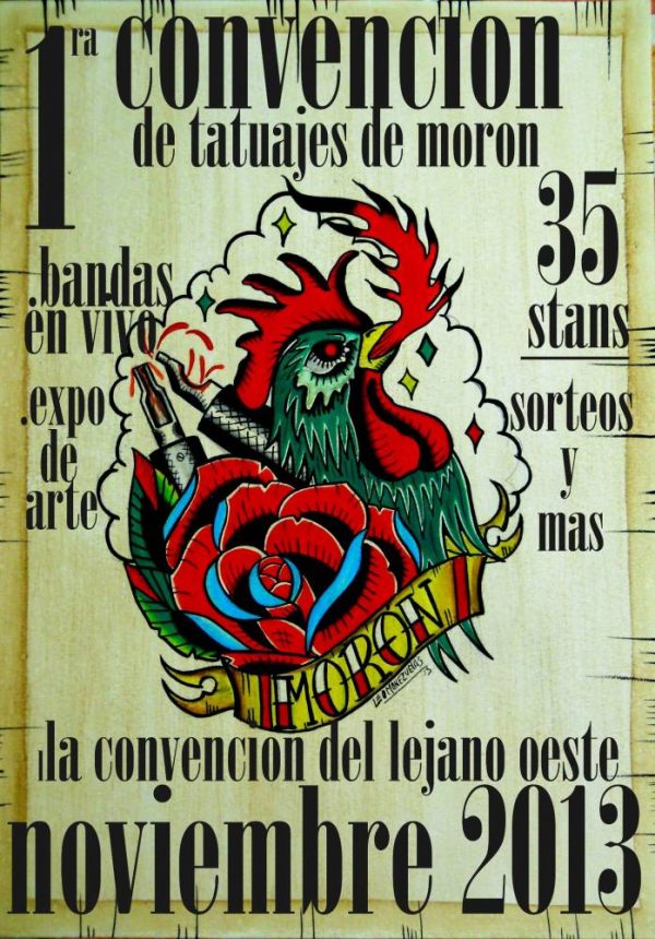 Convención de Tattoo República de Morón #6 16 November 2019