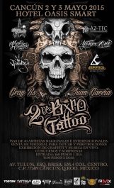 Cancun Tattoo Expo #10 (2026) 16 May 2026