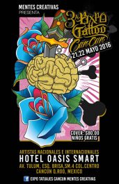 Cancun Tattoo Expo #10 (2026) 16 May 2026