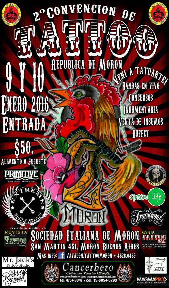 Convención de Tattoo República de Morón #6 16 November 2019