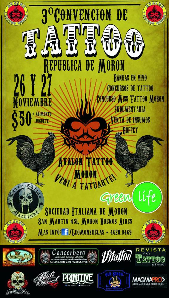 Convención de Tattoo República de Morón #6 16 November 2019