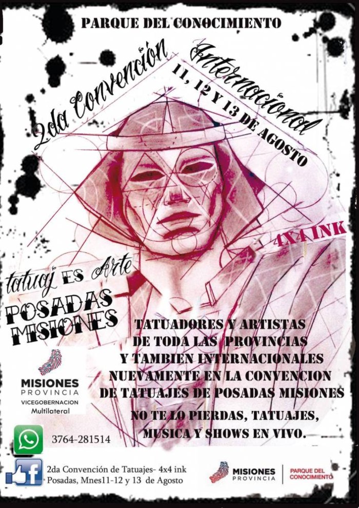 Convencion Tatuajes Arte Posadas #6 Convencion Tatuajes Arte Posadas