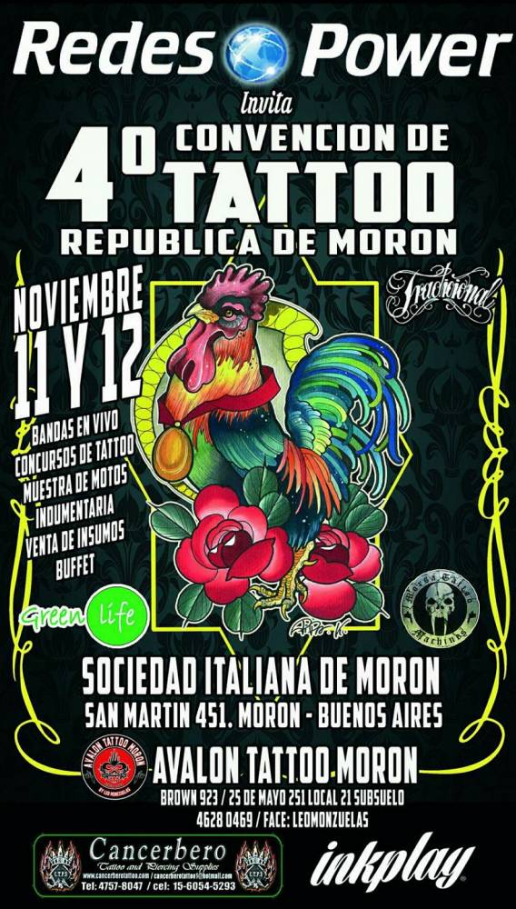 Convención de Tattoo República de Morón #6 16 November 2019
