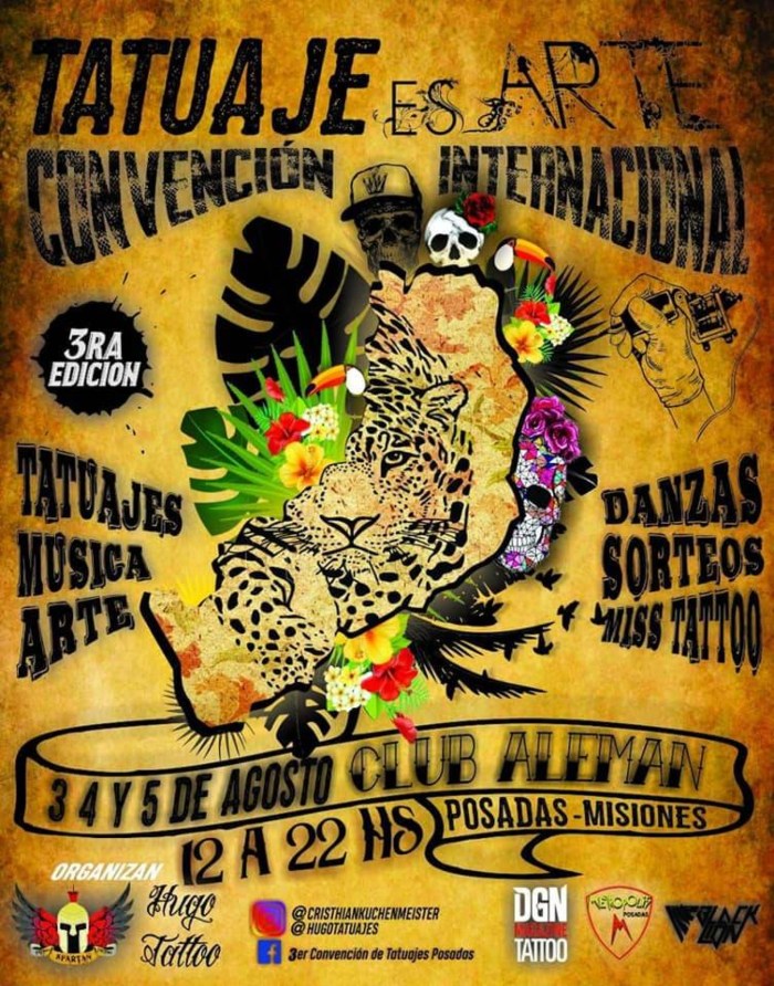 Convencion Tatuajes Arte Posadas #6 Convencion Tatuajes Arte Posadas
