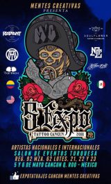 Cancun Tattoo Expo #10 (2026) 16 May 2026