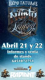 2018 Sonora Norte Tattoo Expo