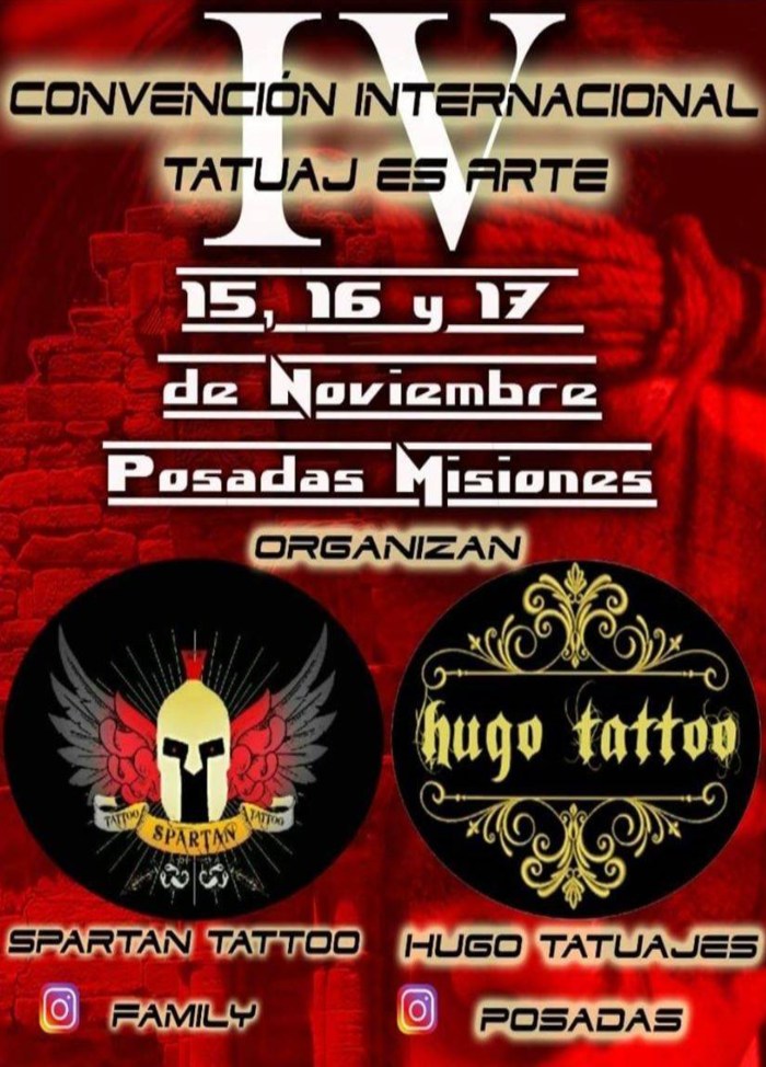 Convencion Tatuajes Arte Posadas #6 Convencion Tatuajes Arte Posadas